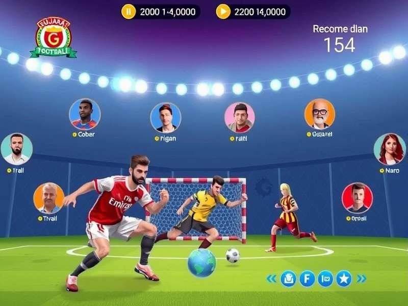 Gujarat Glory Football Clash Community Event